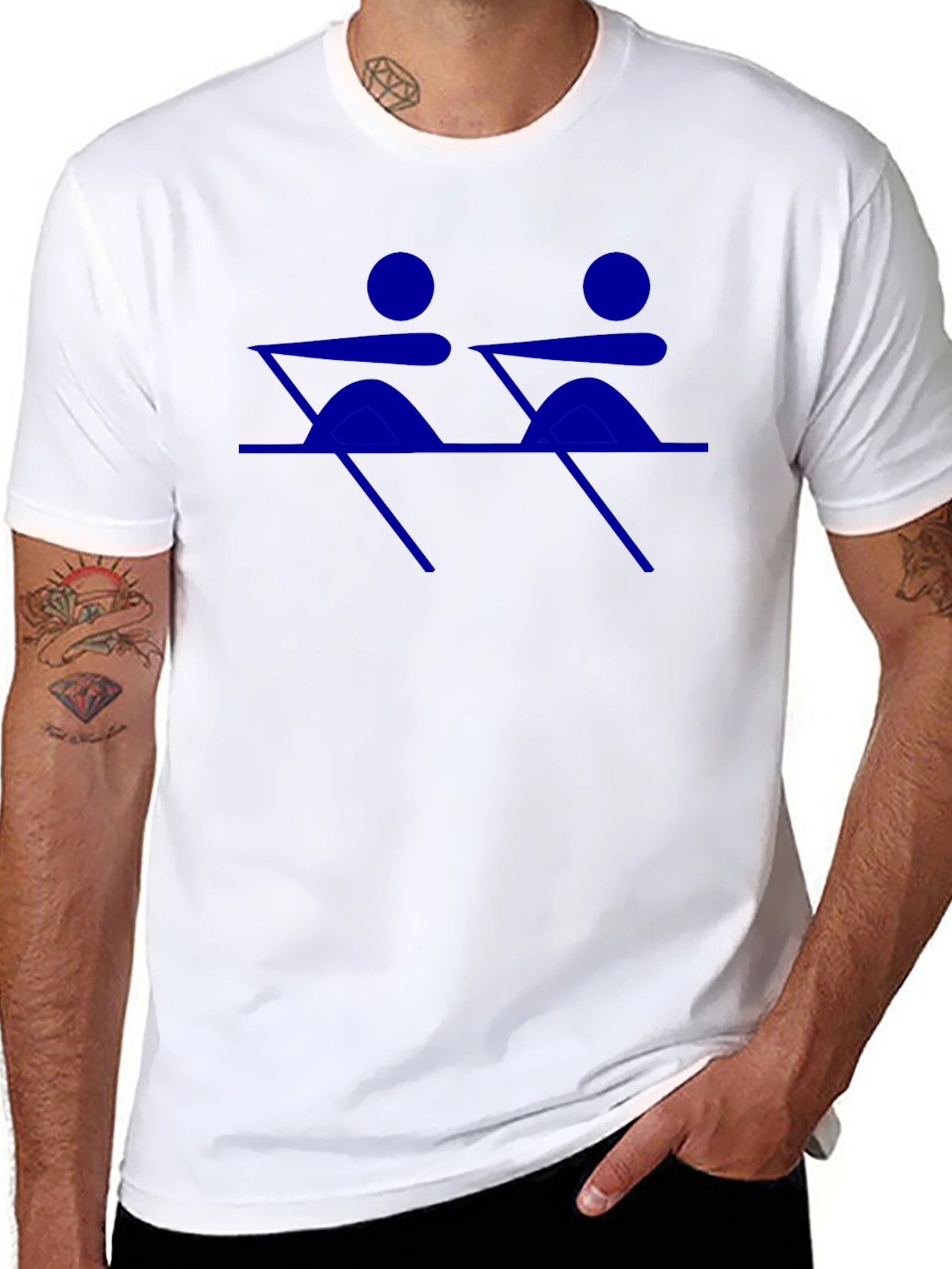 Rowing Crew Neck T-Shirt