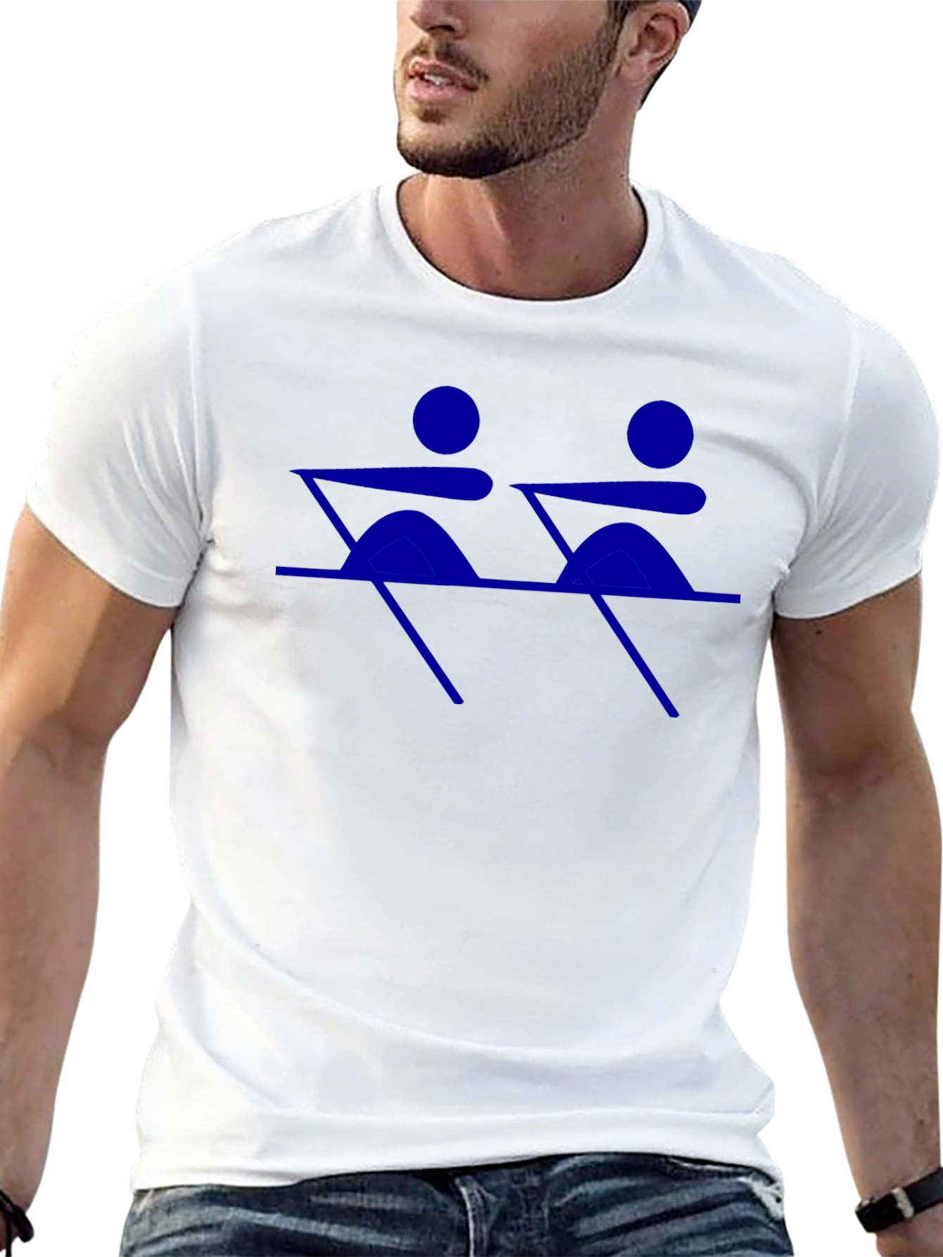 Rowing Crew Neck T-Shirt