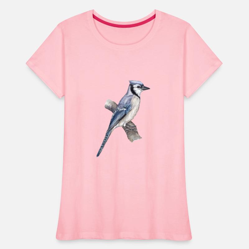 Perching Blue Jay