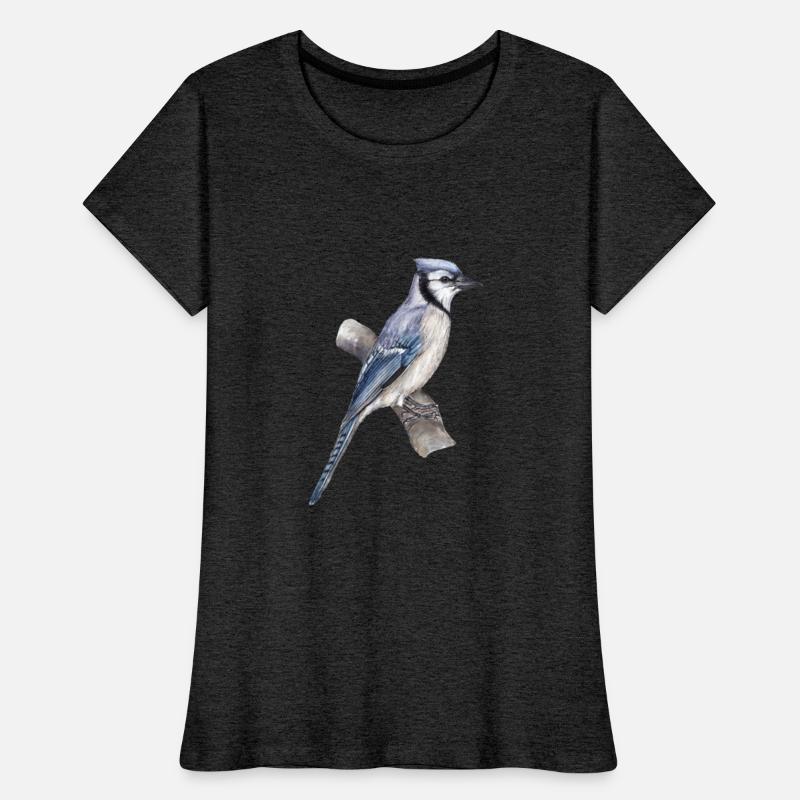 Perching Blue Jay