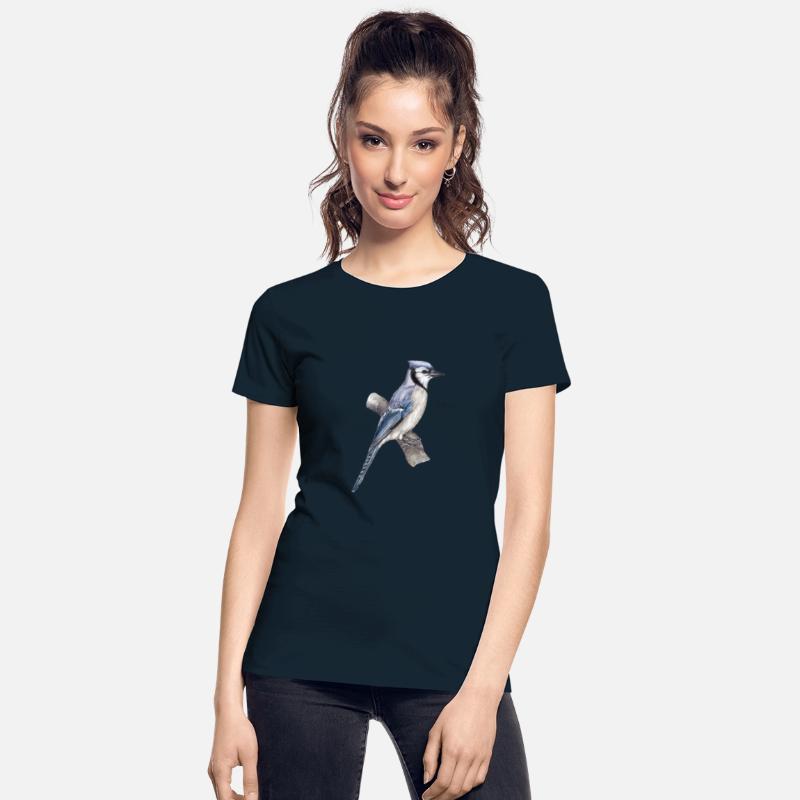 Perching Blue Jay