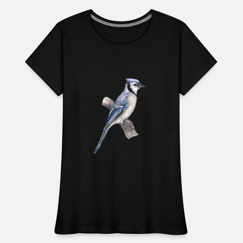 Perching Blue Jay