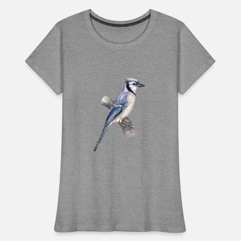 Perching Blue Jay