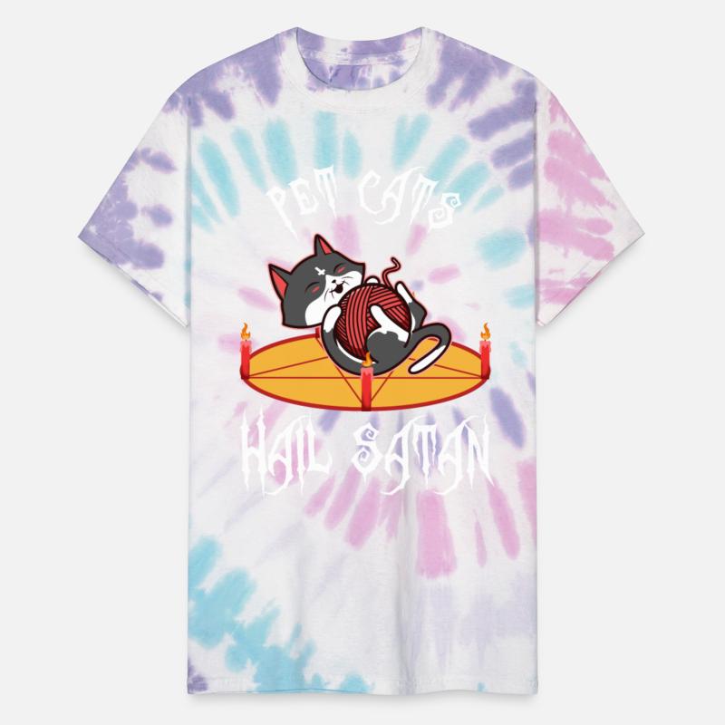 Pet Cats Hail Satan
