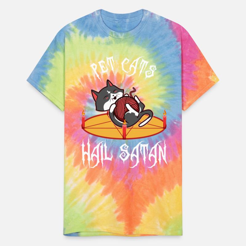Pet Cats Hail Satan