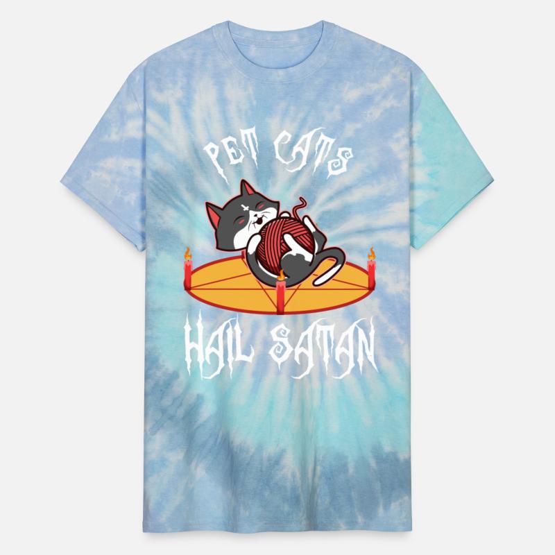 Pet Cats Hail Satan