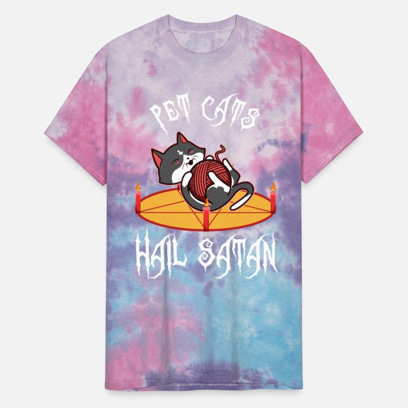 Pet Cats Hail Satan