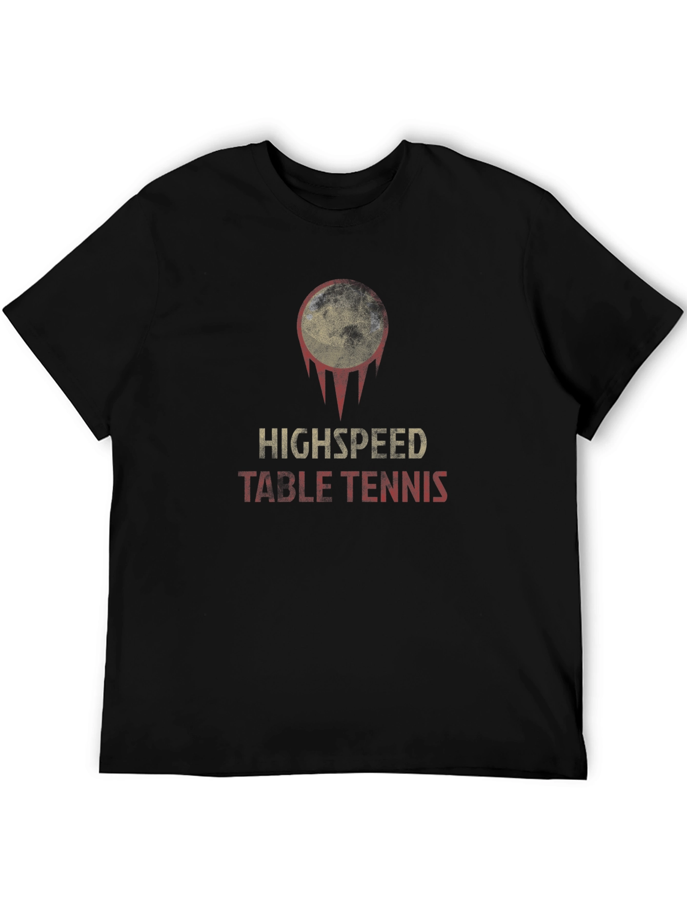 Highspeed Table Tennis Graphic T-Shirt
