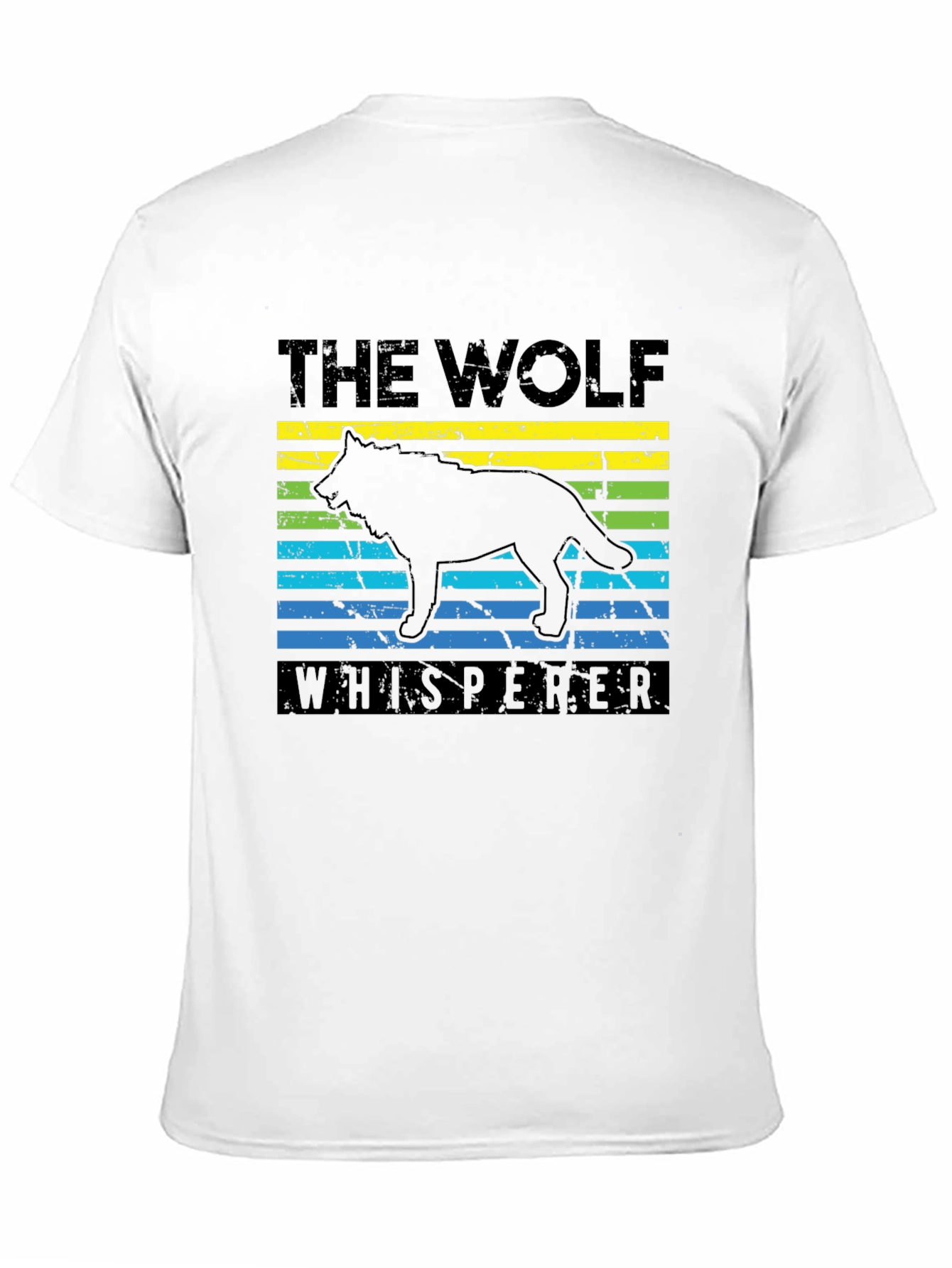 The Wolf Whisperer Graphic T-Shirt