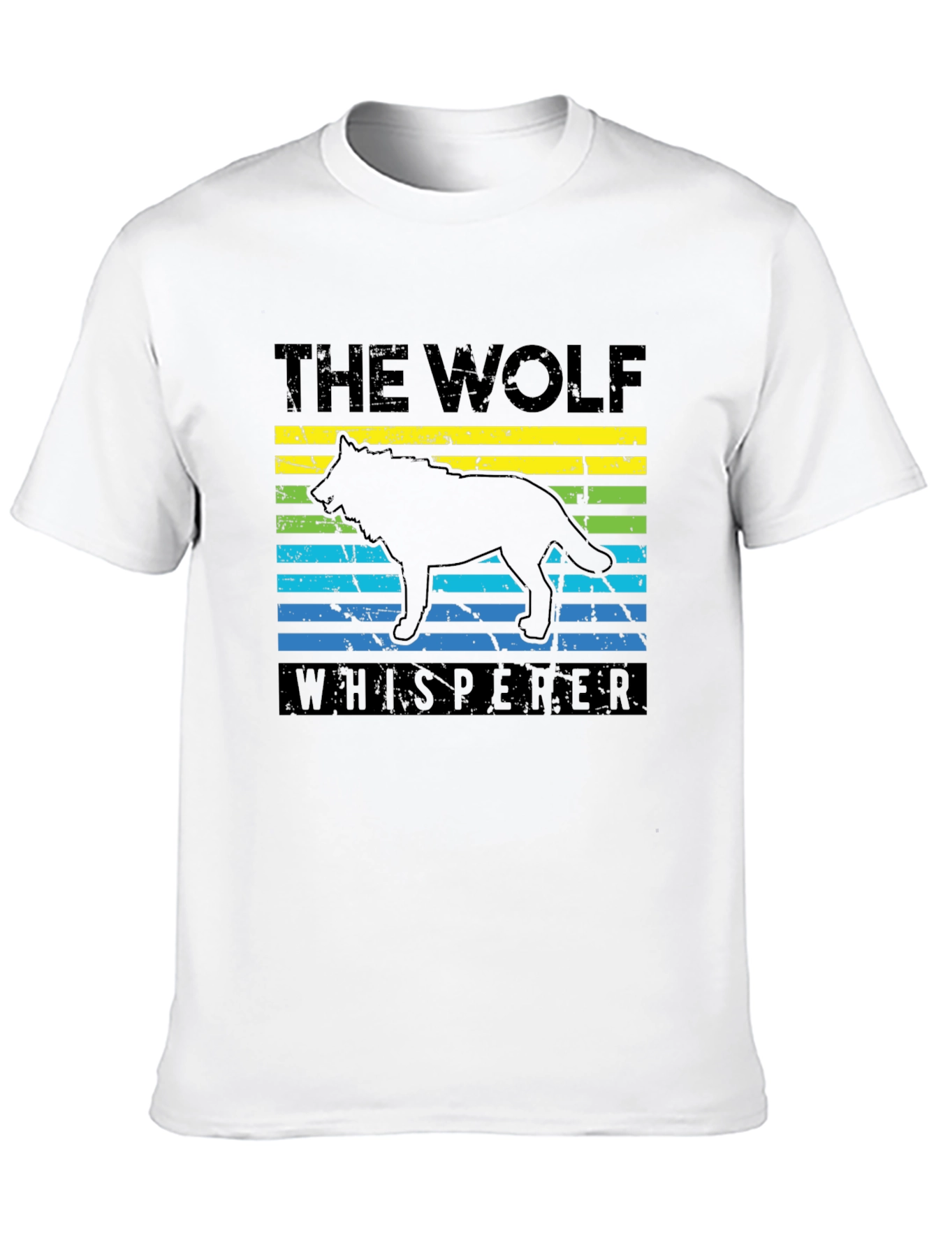 The Wolf Whisperer Graphic T-Shirt