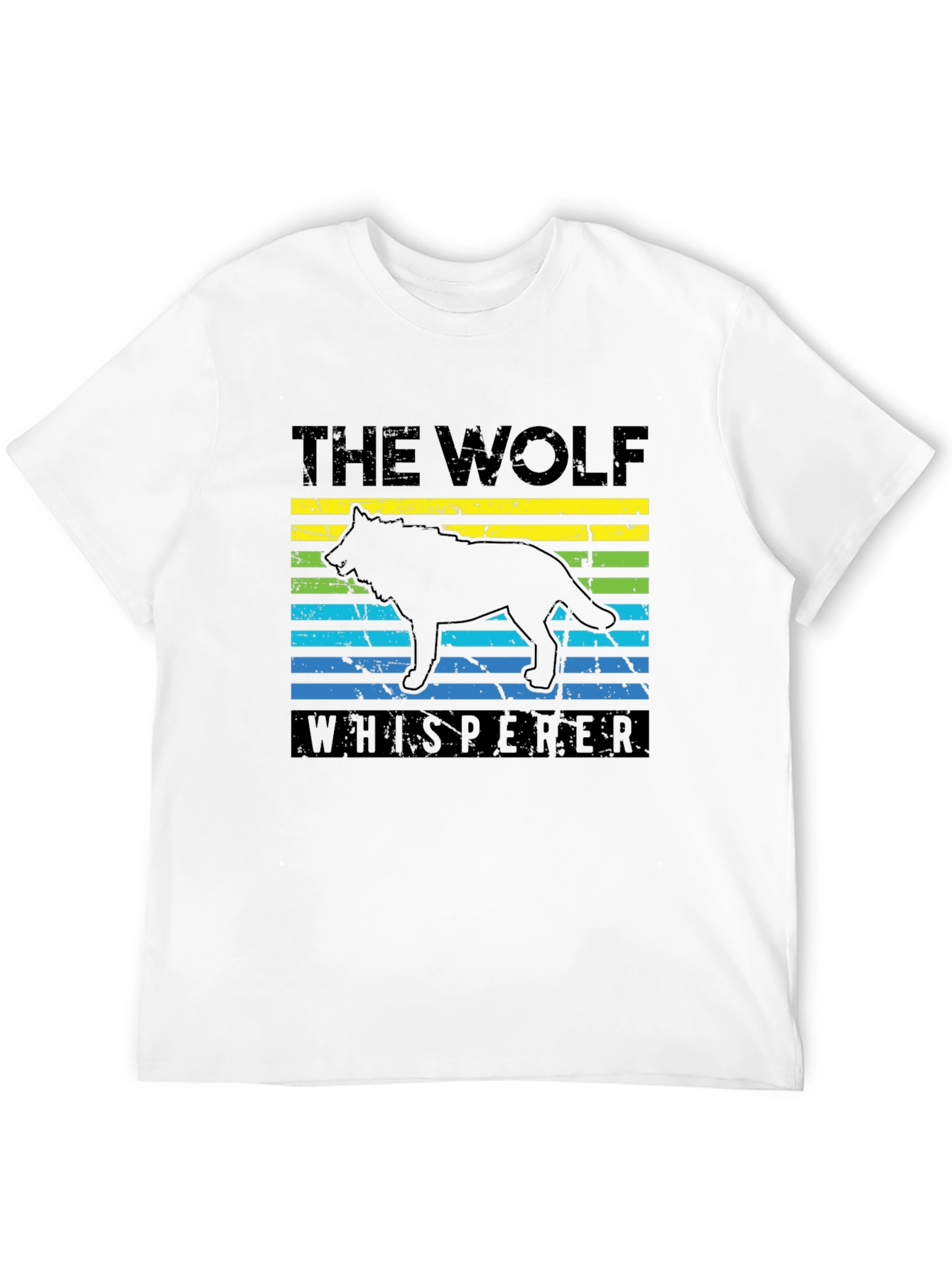 The Wolf Whisperer Graphic T-Shirt