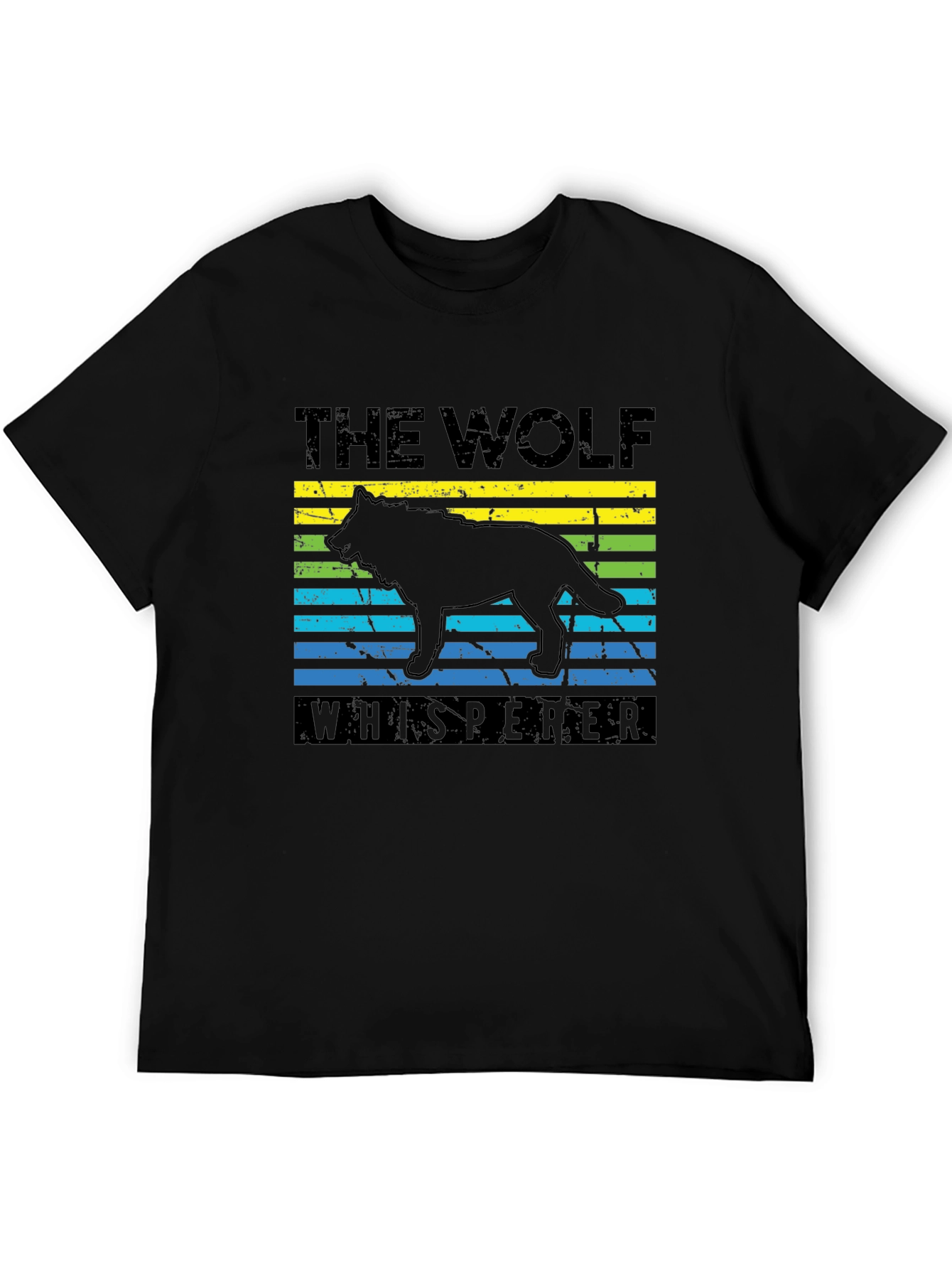 The Wolf Whisperer Graphic T-Shirt