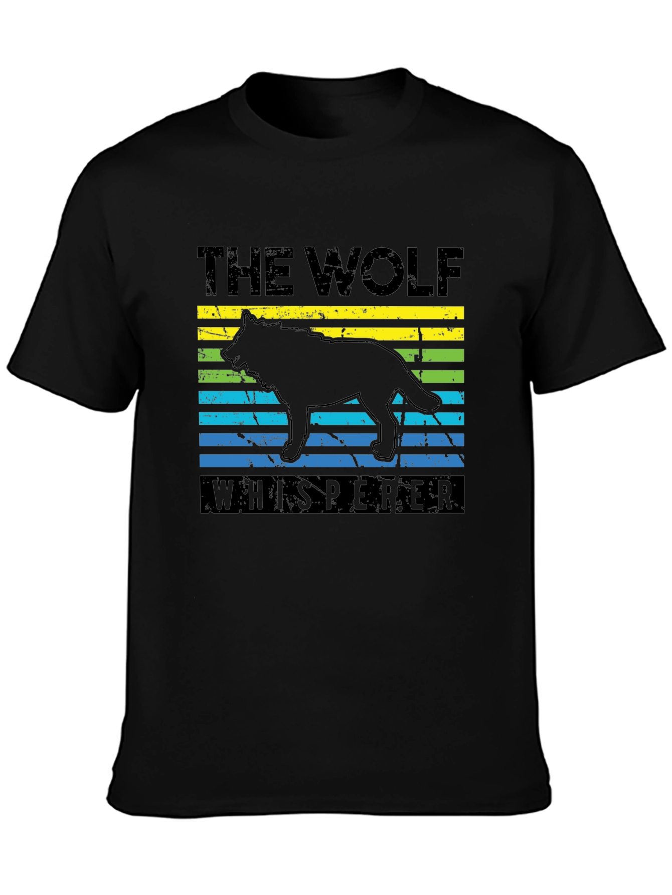 The Wolf Whisperer Graphic T-Shirt