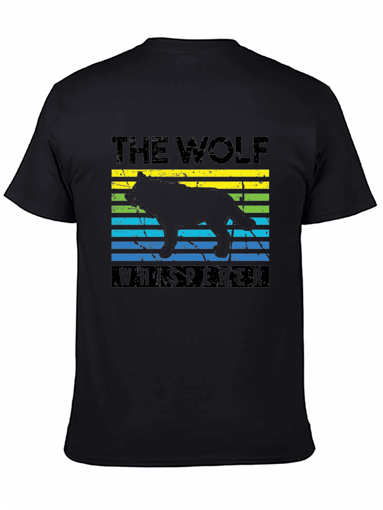 The Wolf Whisperer Graphic T-Shirt