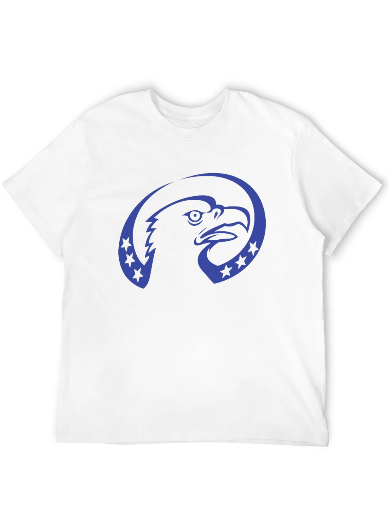 Eagle Graphic Tee - Patriotic USA Design