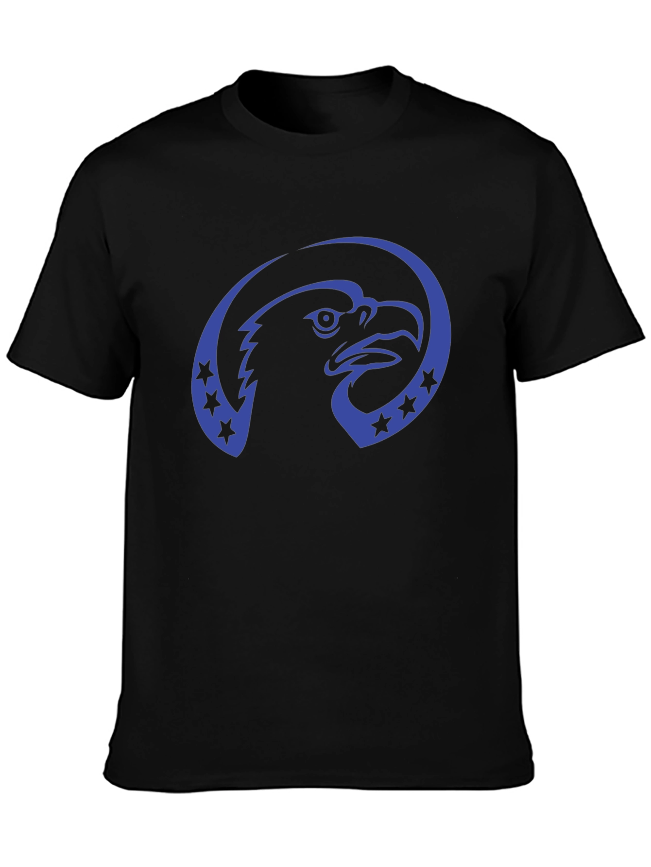 Eagle Graphic Tee - Patriotic USA Design