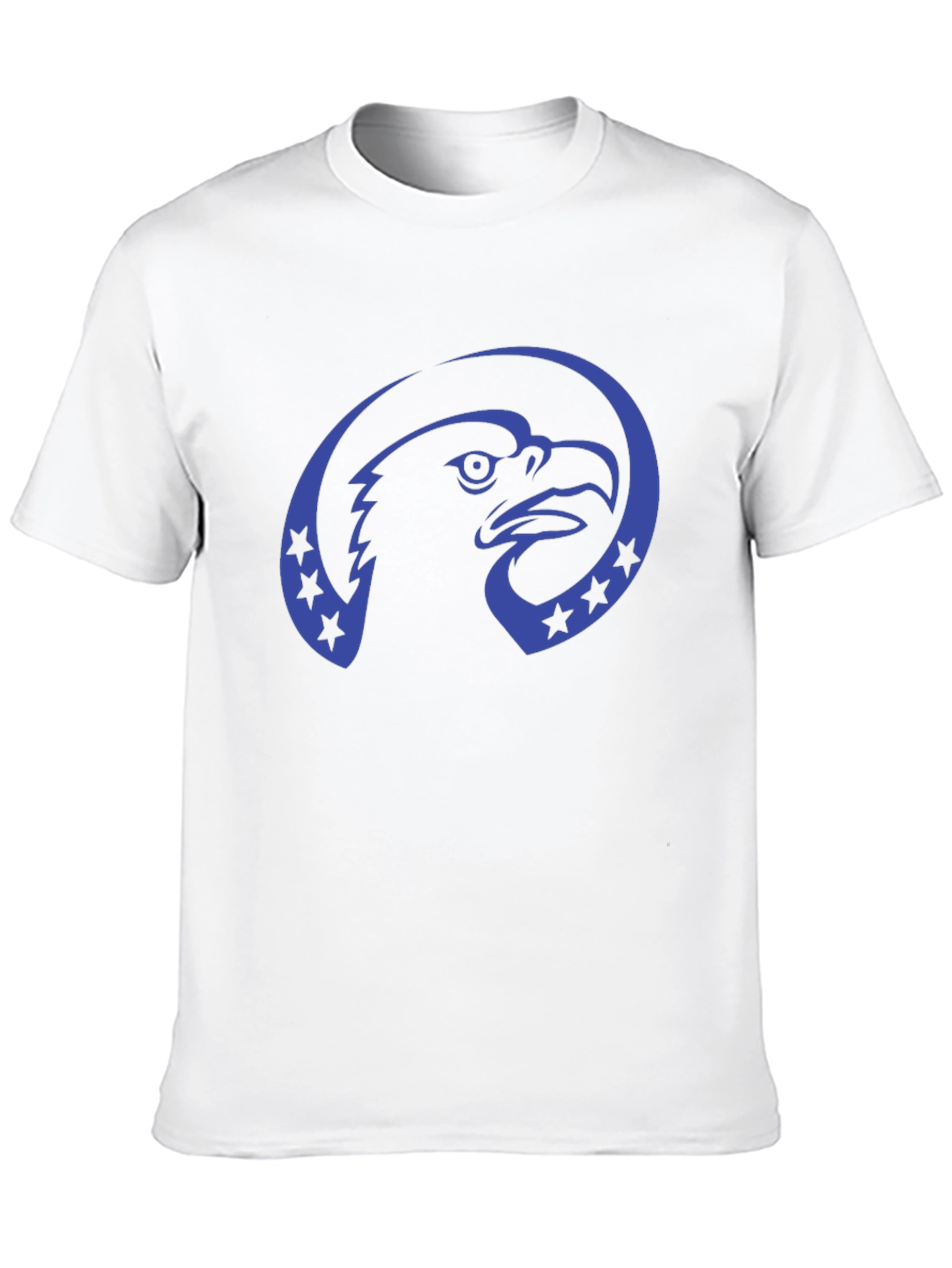 Eagle Graphic Tee - Patriotic USA Design