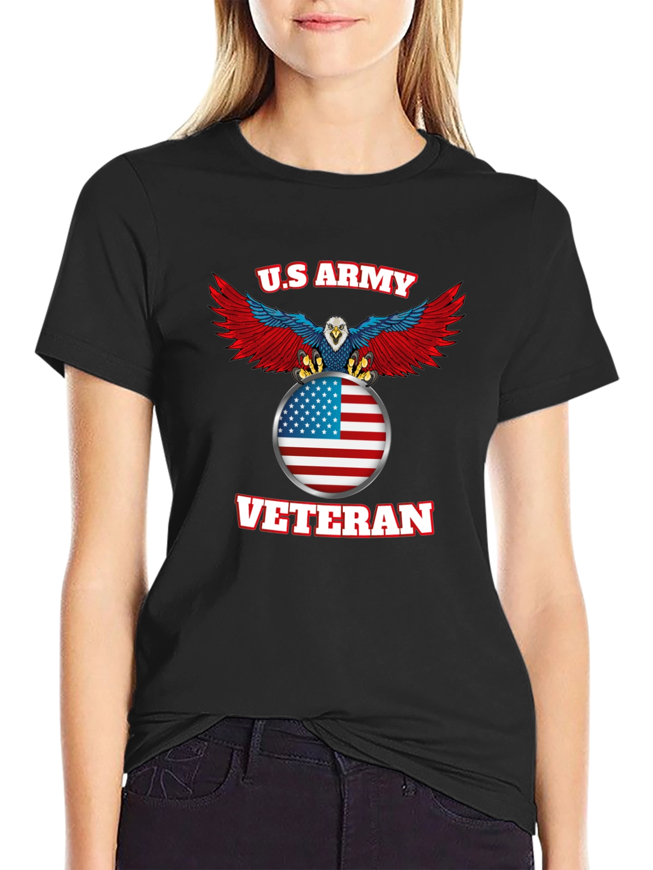 U.S. Army Veteran Graphic T-Shirt