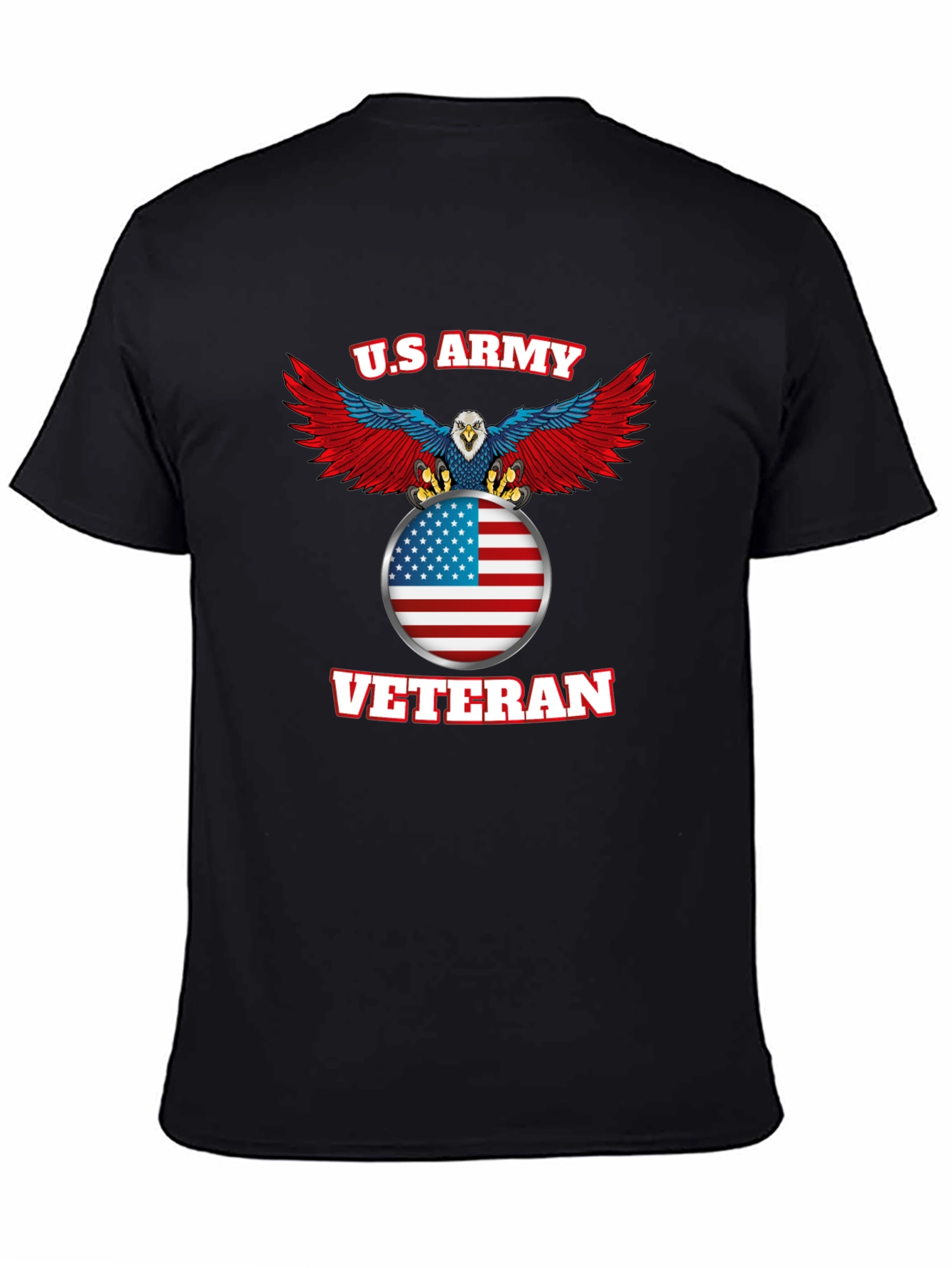 U.S. Army Veteran Graphic T-Shirt