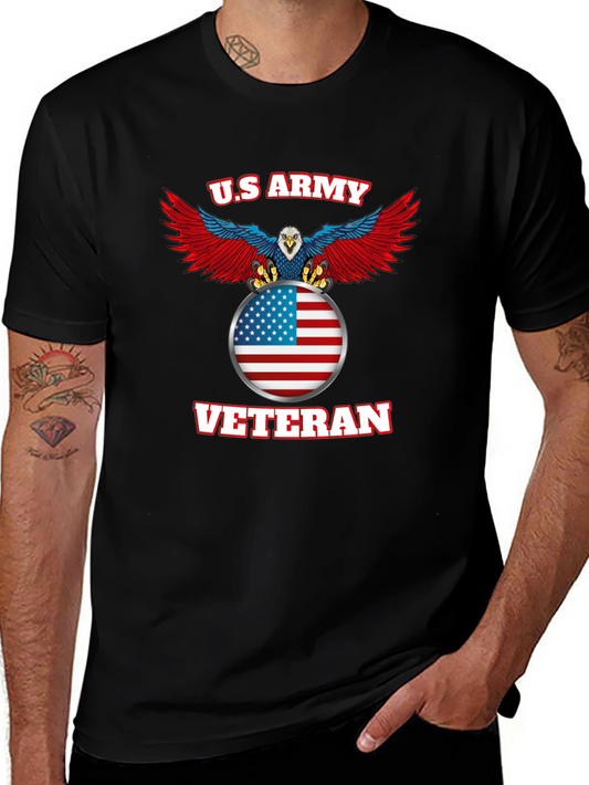 U.S. Army Veteran Graphic T-Shirt