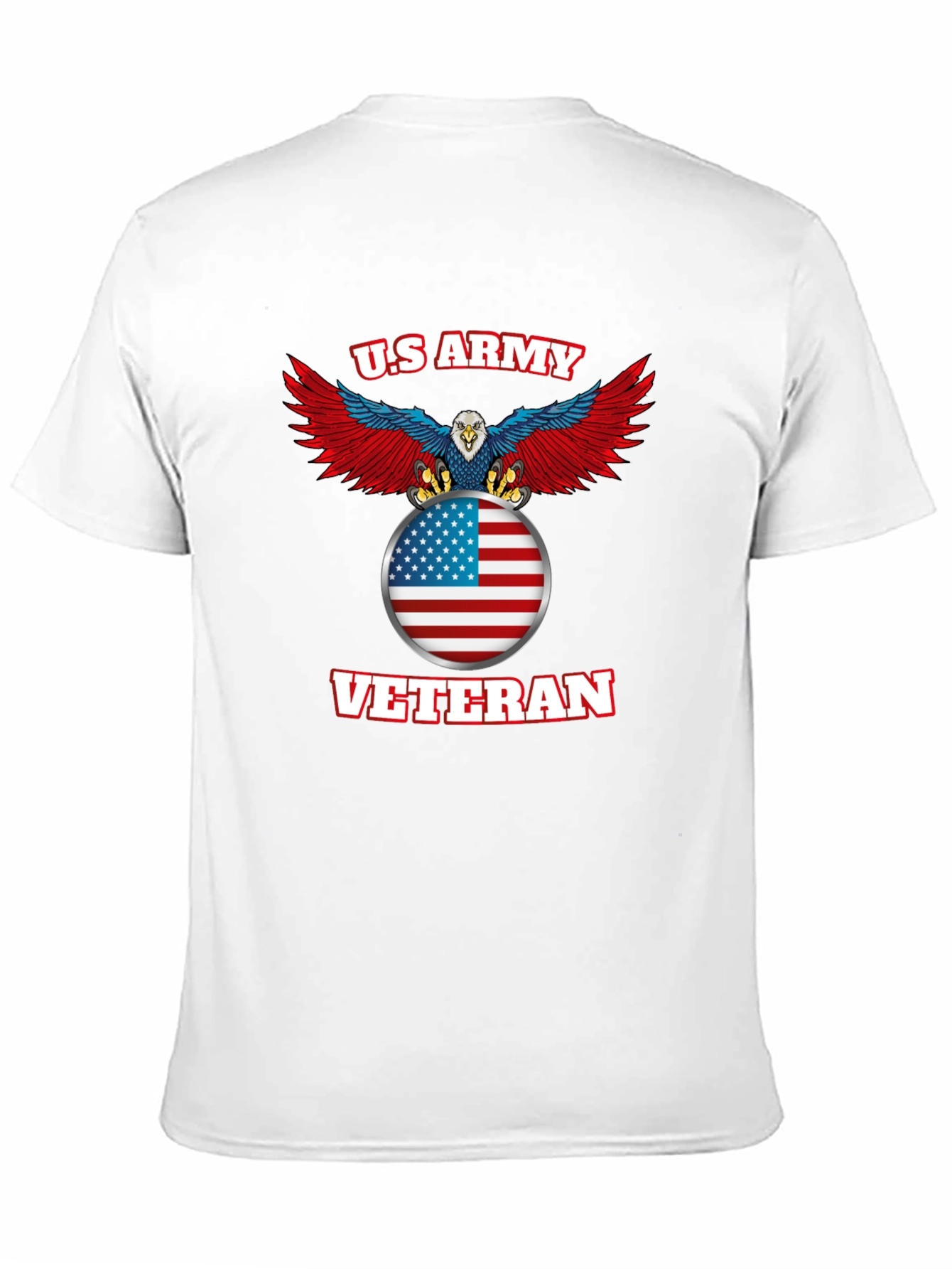 U.S. Army Veteran Graphic T-Shirt