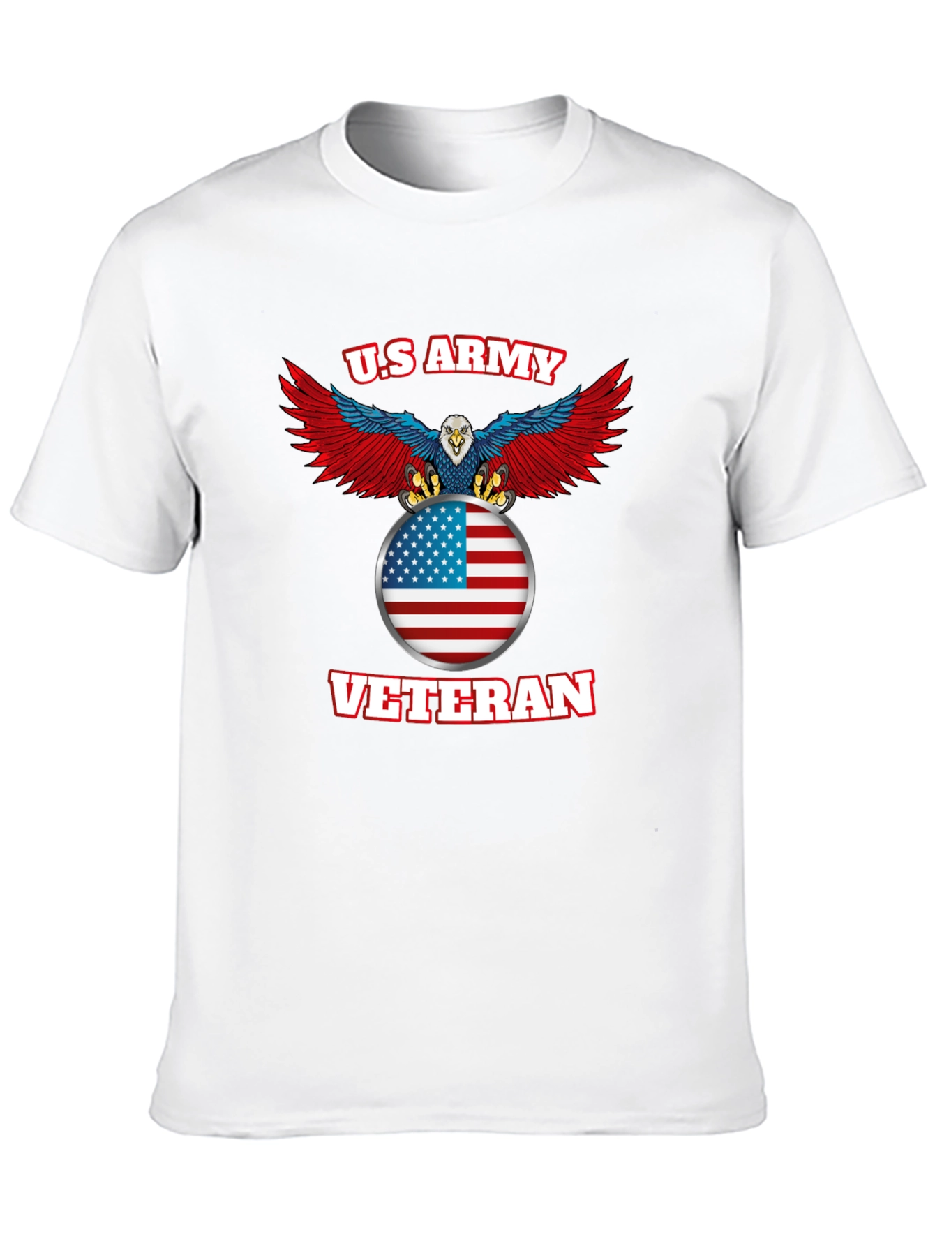 U.S. Army Veteran Graphic T-Shirt