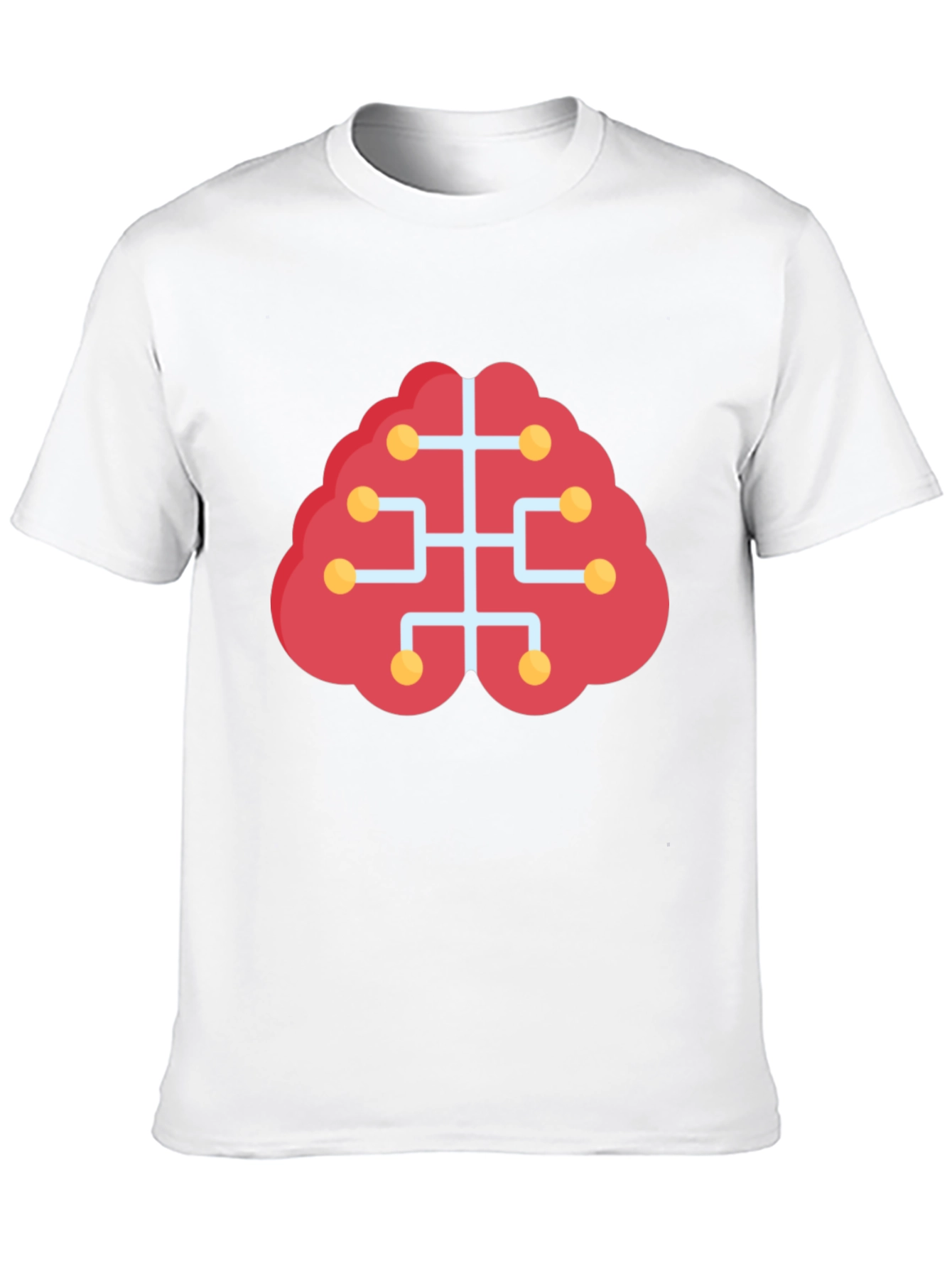 Brain Circuit T-Shirt - Intelligent Design
