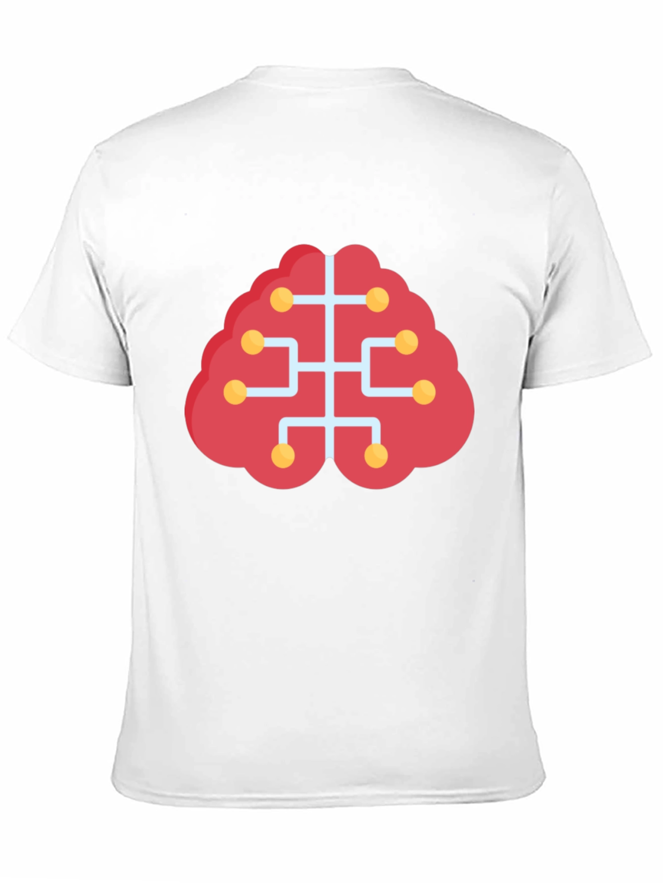 Brain Circuit T-Shirt - Intelligent Design