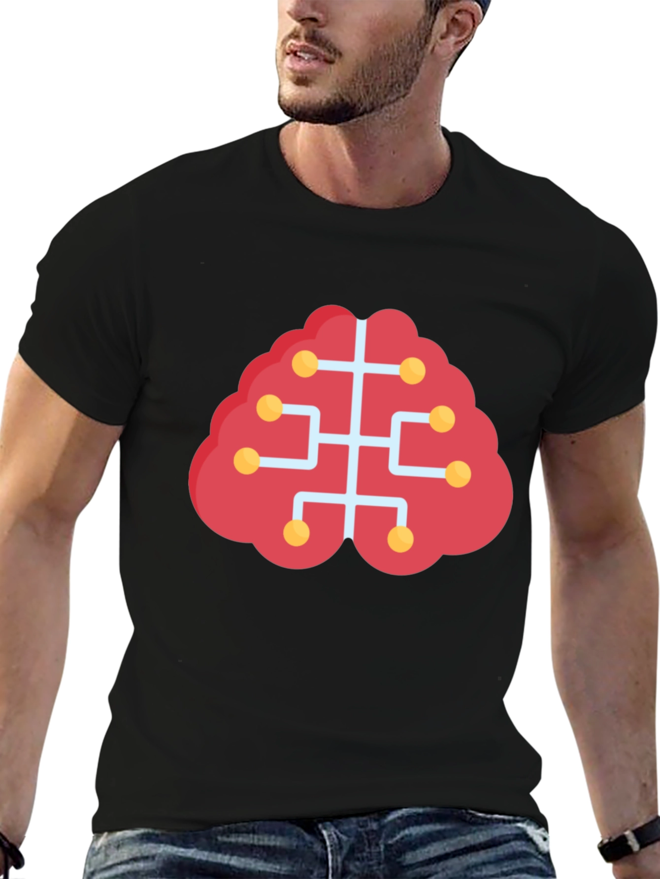 Brain Circuit T-Shirt - Intelligent Design