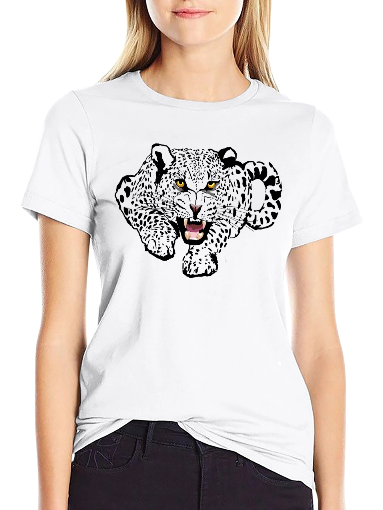 Black Panther Graphic Tee - Mens
