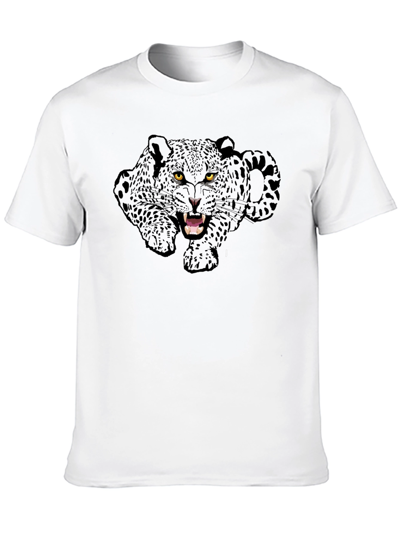 Black Panther Graphic Tee - Mens