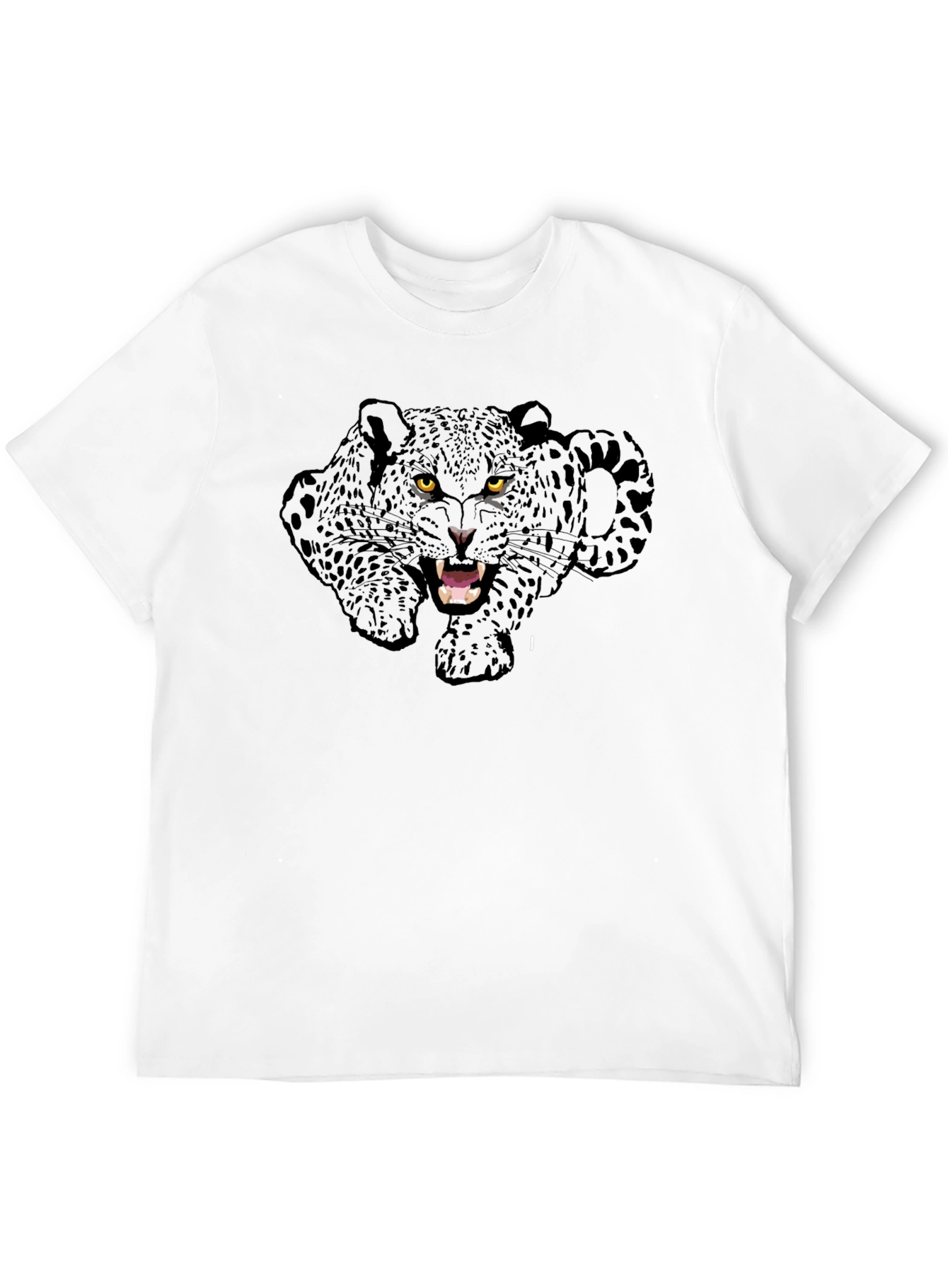Black Panther Graphic Tee - Mens