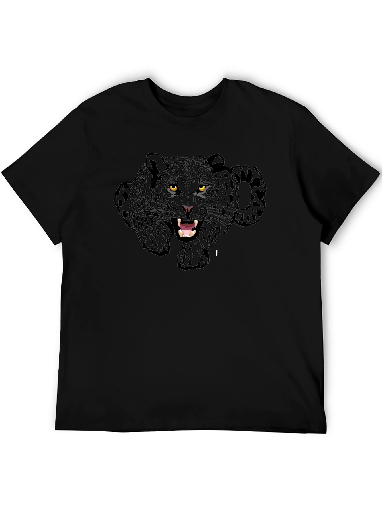 Black Panther Graphic Tee - Mens