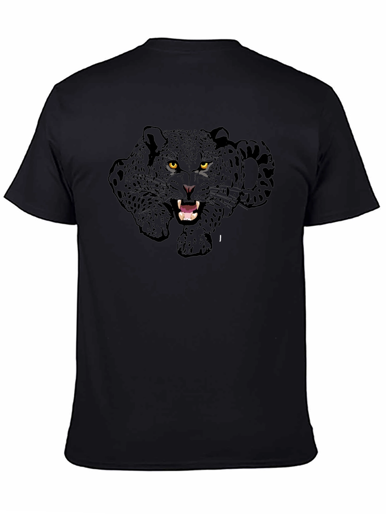 Black Panther Graphic Tee - Mens