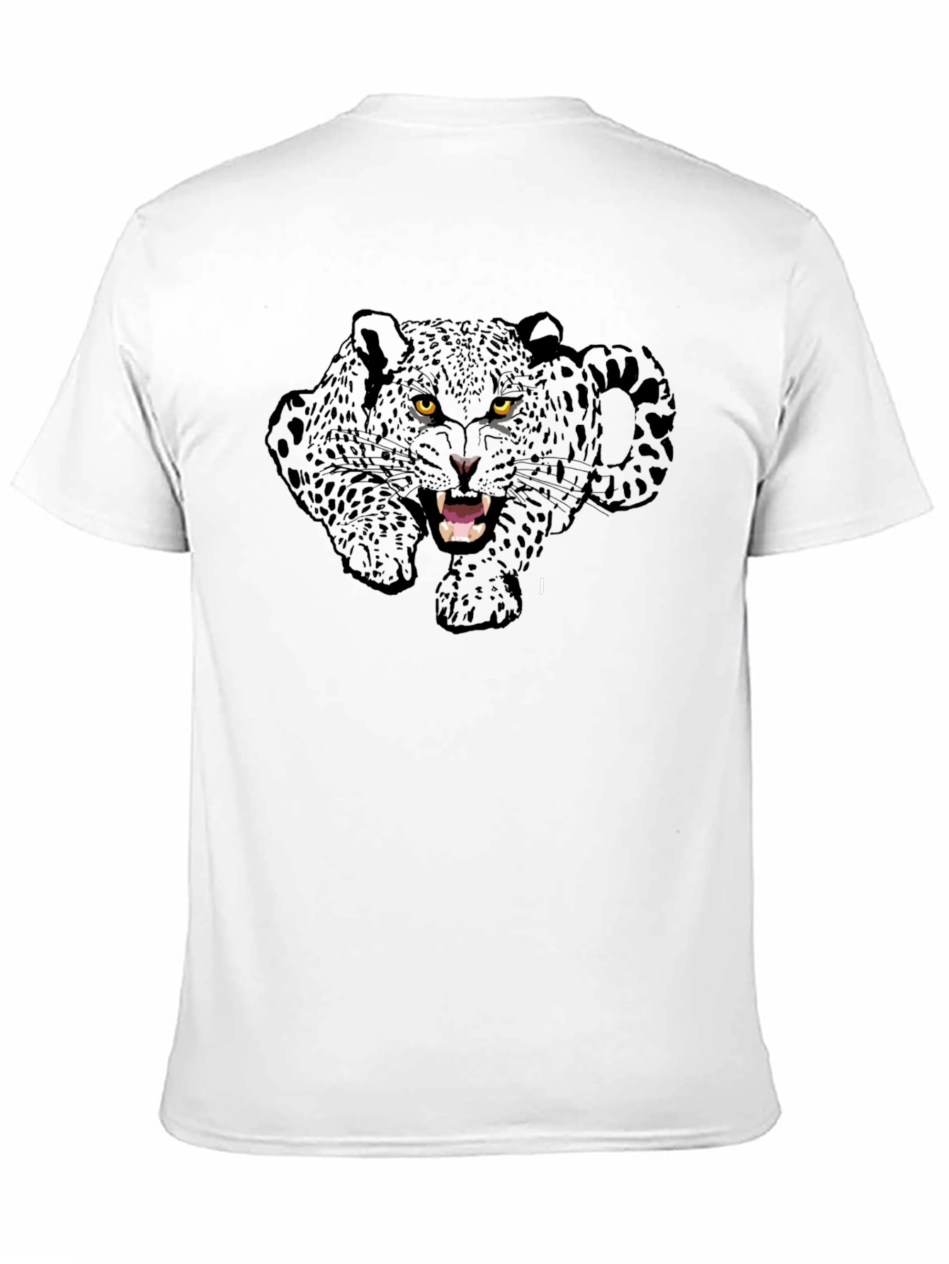 Black Panther Graphic Tee - Mens