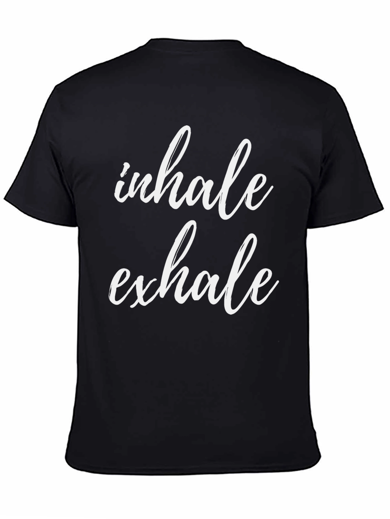 Inhale Exhale Graphic T-Shirt - Relaxed Fit