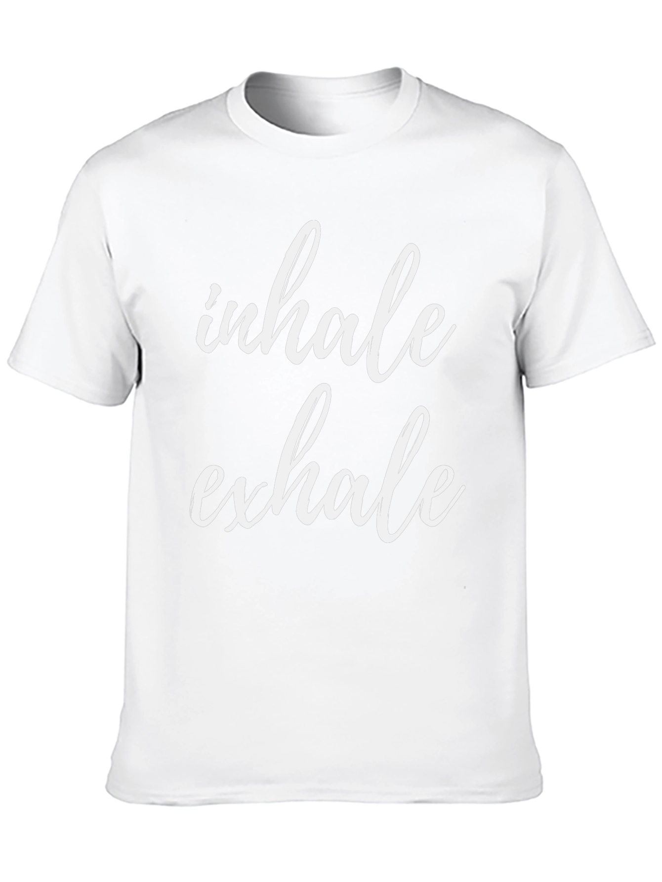 Inhale Exhale Graphic T-Shirt - Relaxed Fit