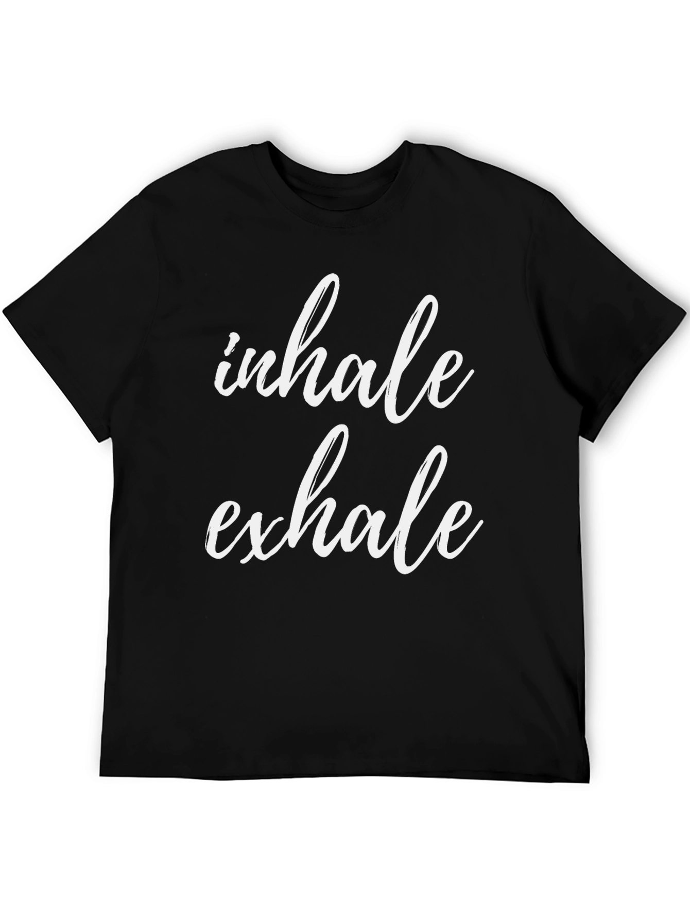 Inhale Exhale Graphic T-Shirt - Relaxed Fit
