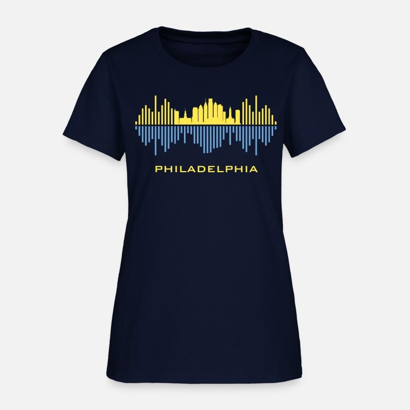 Philadelphia City Sound Waves
