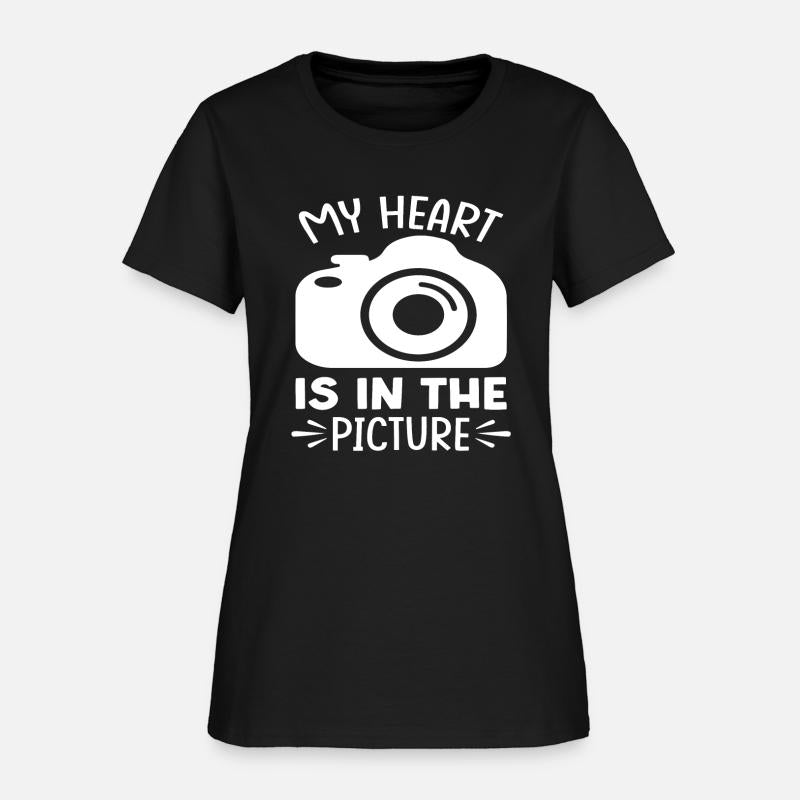 Photography Camera Lens My Heart