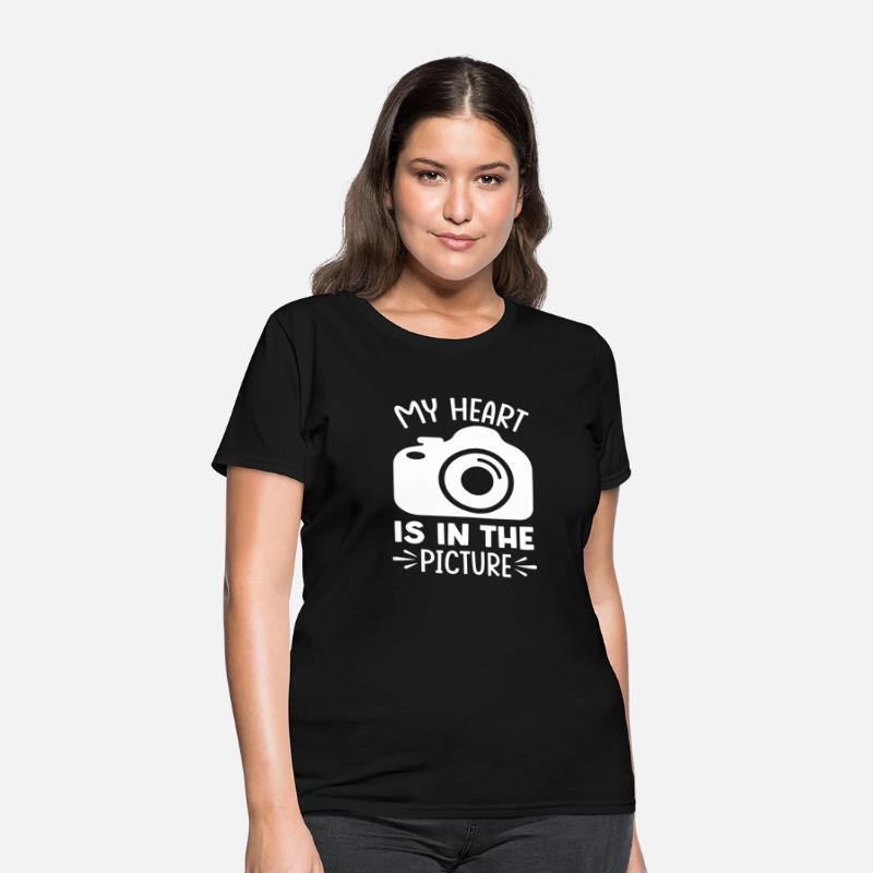 Photography Camera Lens My Heart