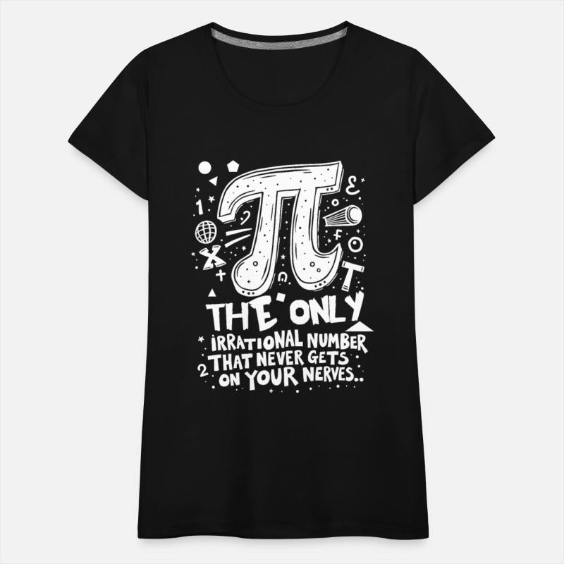 Pi: the only irrational number