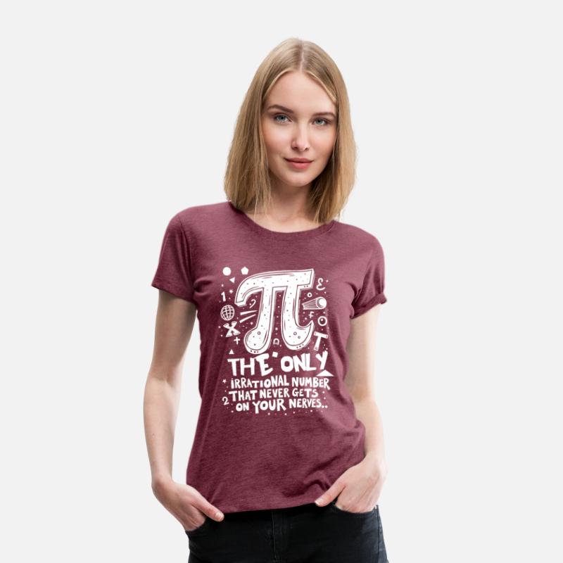 Pi: the only irrational number
