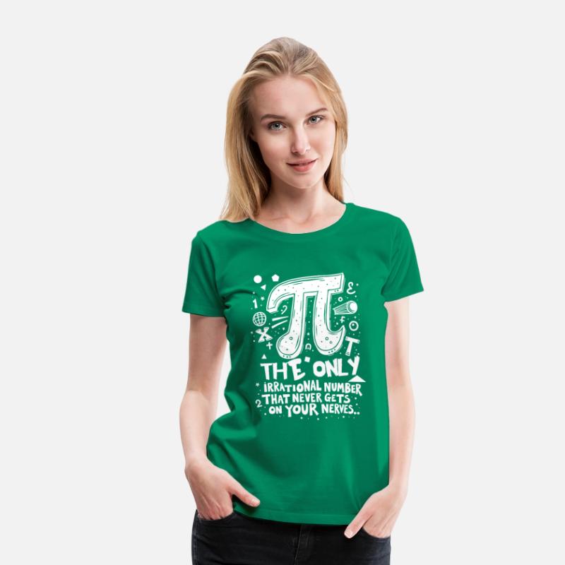 Pi: the only irrational number