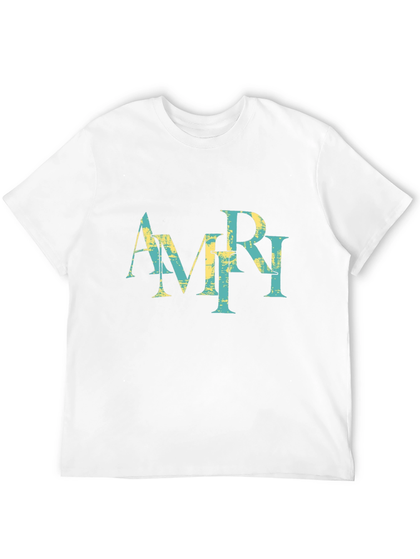 AMRI Graphic Print Black T-Shirt