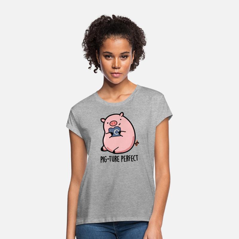 Pig-ture Perfect Funny Photography Pig Pun