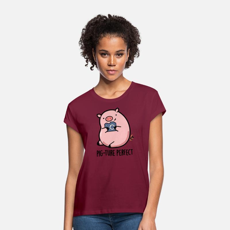 Pig-ture Perfect Funny Photography Pig Pun