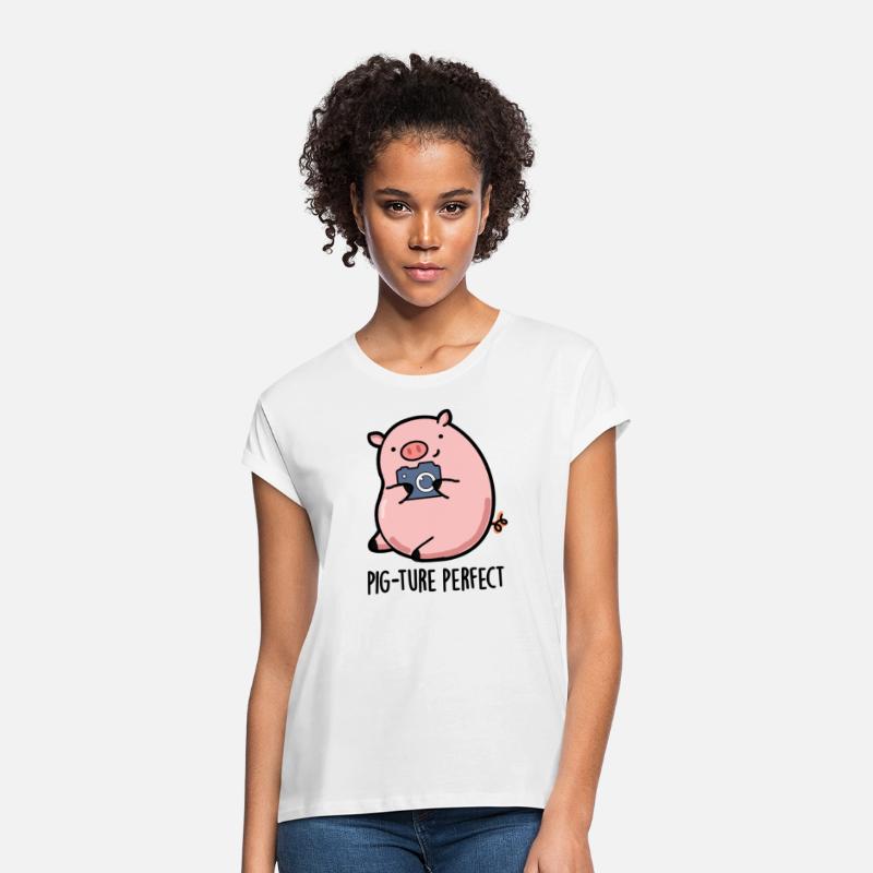 Pig-ture Perfect Funny Photography Pig Pun