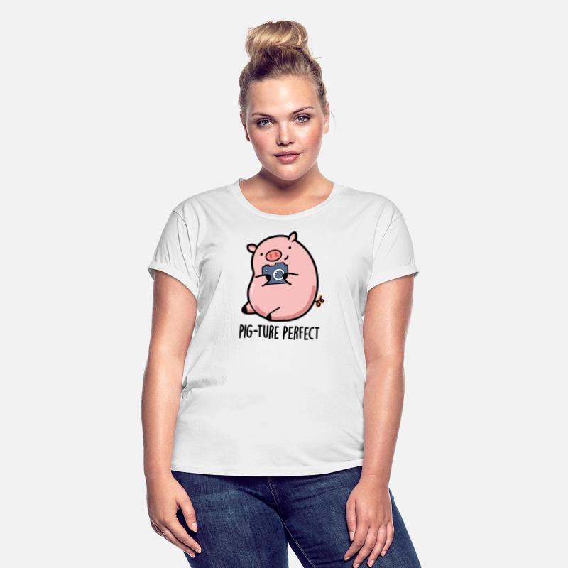 Pig-ture Perfect Funny Photography Pig Pun