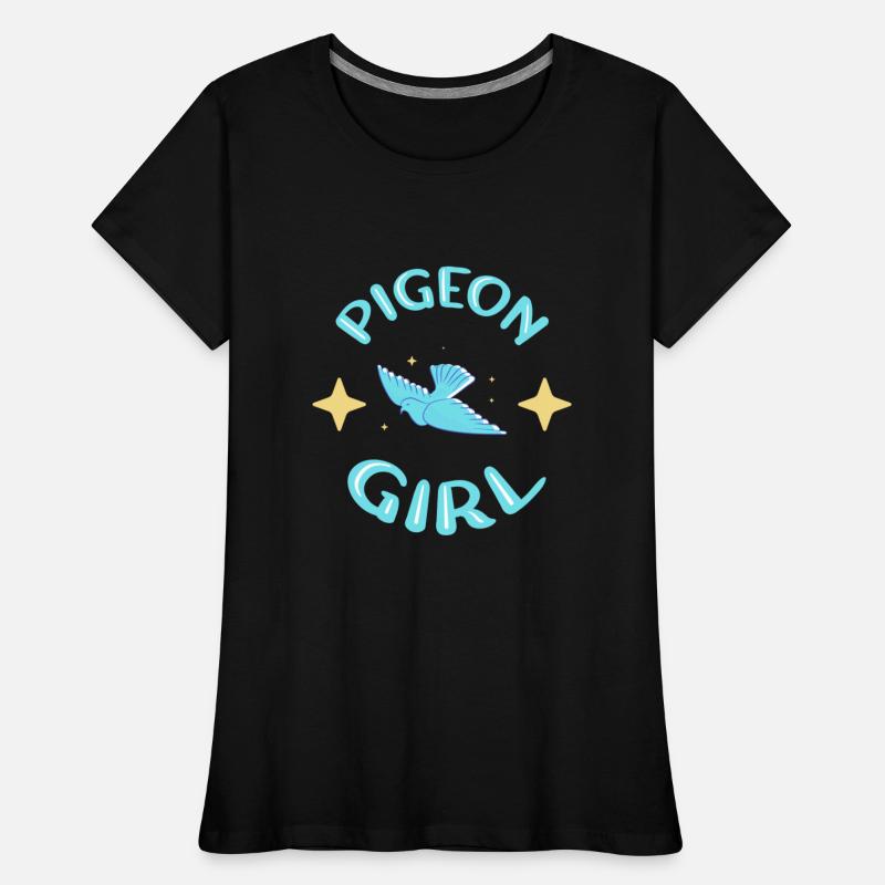 Pigeon Girl 70s red